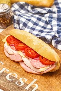 Submarine or Hoagie Roll (Small)