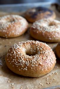 Whole Wheat Bagel