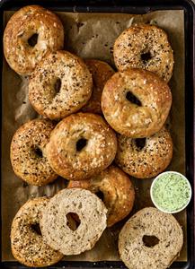 Multigrain Bagel