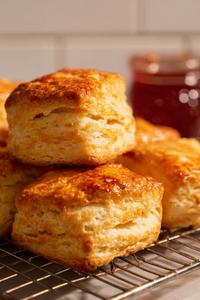 Tea Biscuit, Homemade