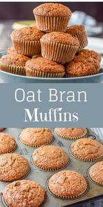Oat Bran Muffin (Medium)