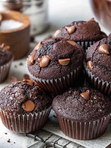 Double Chocolate Muffin (Medium)