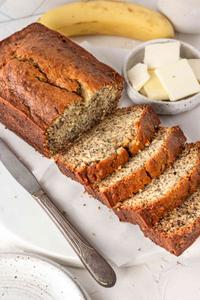 Banana Bread (1 Slice)