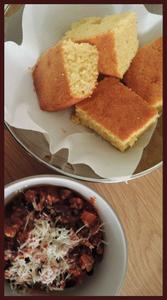 Cornbread or Johnnycake (1 Piece)