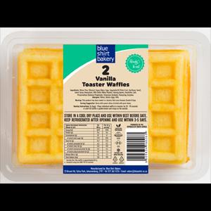 Frozen Toaster Waffles, Plain (2)