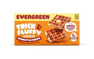 Frozen Toaster Waffles, Whole Grain (2)