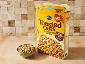 Toasted Oats Cereal (1 Cup)