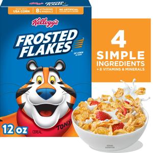 Frosted Corn Flakes Cereal (1 Cup)