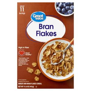 Bran Flakes Cereal (3/4 Cup)