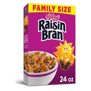 Raisin Bran Cereal (1 Cup)