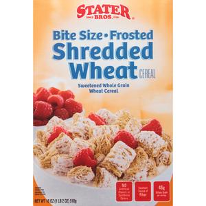 Frosted Shredded Wheat, Bite-Size (1 Cup)