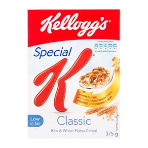 Rice and Wheat Flakes Cereal, Original (1 Cup)