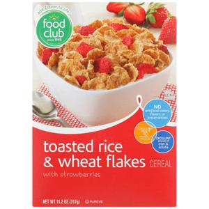 Rice and Wheat Flakes Cereal, Flavoured (1 Cup)