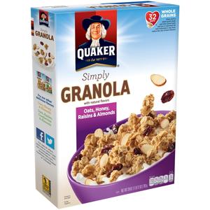 Granola Cereal (1/2 Cup)