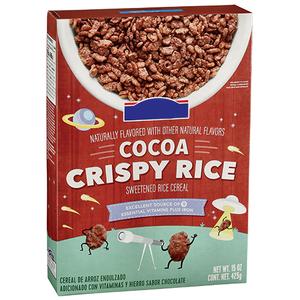 Chocolate Crisp Rice Cereal (1 Cup)