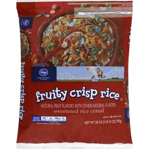 Fruity Crisp Rice Cereal (1 Cup)