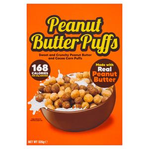 Peanut Butter Puffs Cereal (1 Cup)