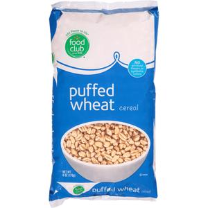 Puffed Wheat Cereal (1 Cup)