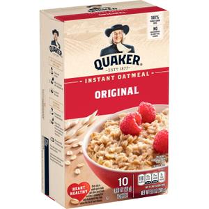 Instant Oatmeal, Plain (1 Packet)