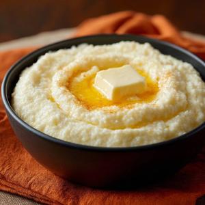 Grits with Butter (1 Cup)