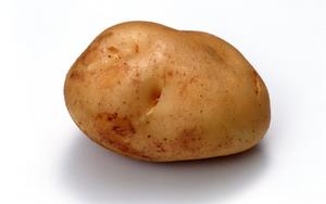 Potato Chips, Plain (1 oz)