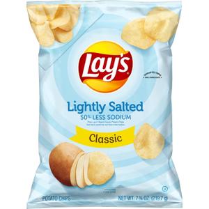 Lightly Salted Potato Chips (1 oz)