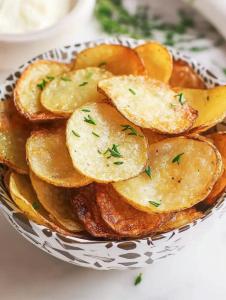 Baked Potato Chips (1 oz)