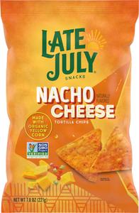 Nacho Cheese Tortilla Chips (1 oz)