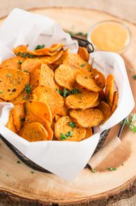 Sweet Potato Chips (1 oz)