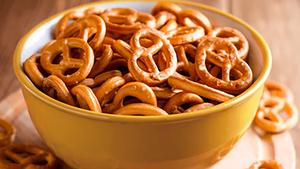Hard Pretzels (1 oz)
