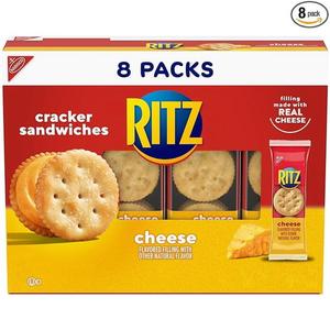 Cheese Sandwich Crackers (1 Pack)