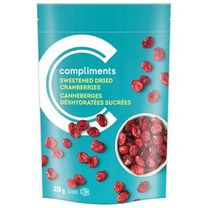 Compliments Dried Cranberries