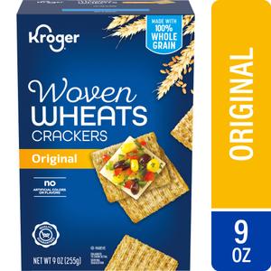 Woven Wheat Crackers (6)