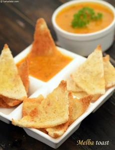 Melba Toast (4 Pieces)