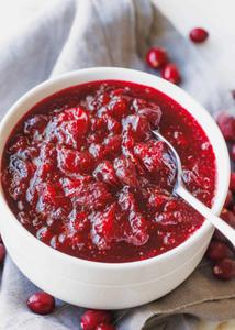 Cranberry Sauce (1/4 Cup)