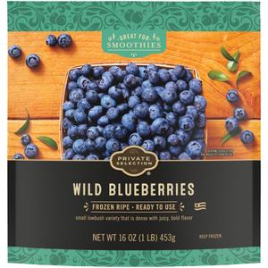 Wild Blueberries, Frozen (1 Cup)