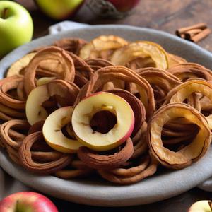 Dried Apple Rings (1/2 Cup)