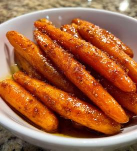 Glazed Carrots (1/2 Cup)