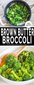Broccoli with Butter (1/2 Cup)