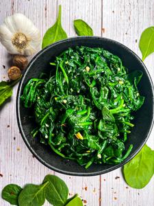 Spinach, Cooked (1/2 Cup)