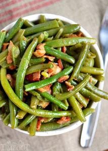 Green Beans, Cooked (1/2 Cup)