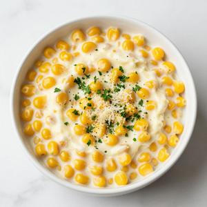 Creamed Corn (1/2 Cup)