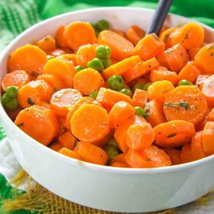 Peas and Carrots (1/2 Cup)