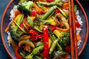 Stir-Fry Vegetables (1 Cup)