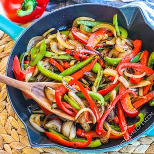 Sautéed Peppers and Onions (1/2 Cup)