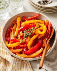 Bell Peppers, Sautéed (1/2 Cup)