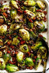 Roasted Brussels Sprouts (1/2 Cup)