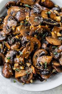 Sautéed Mushrooms (1/2 Cup)