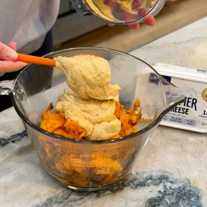 Mashed Sweet Potatoes (1/2 Cup)
