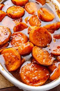 Candied Sweet Potatoes (1/2 Cup)